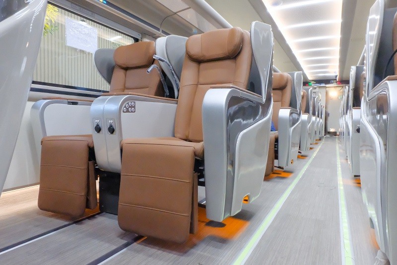 6 Kereta Api Mewah di Indonesia yang Bisa Jadi Transportasi Saat Lebaran