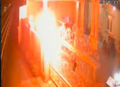 Ketua GP Ansor Lampung Lapor Polisi usai Rumah Dilempar Molotov