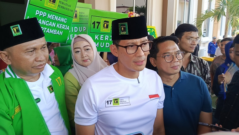 Sandiaga Uno Bakal Bagi Pengalaman Ikut Debat Cawapres ke Mahfud MD