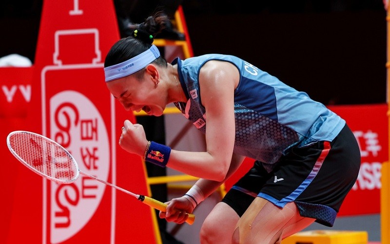 Juara BWF World Tour Finals 2023, Tai Tzu Ying Sempat Khawatir Kalah