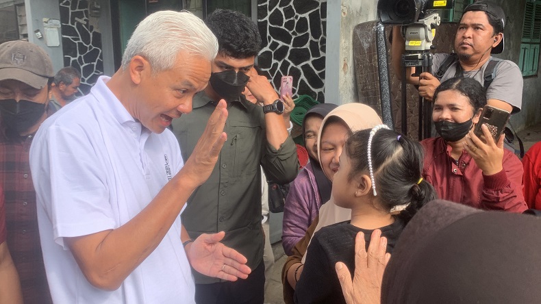Ganjar Yakin Menang Telak di Jawa Tengah, Berharap Dapat Suara 70 Persen