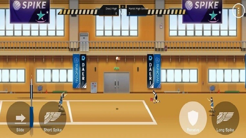 Cara Download The Spike Mod Apk Unlock All Characters