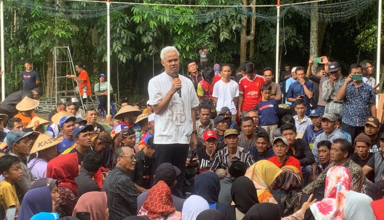 Ditanya Remaja Cara Atasi Kesehatan Mental, Ganjar Soroti Peran Orang Tua 