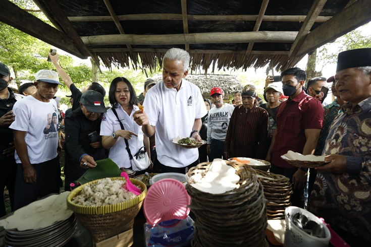 Potensial Pacu Ekonomi Daerah, Ganjar Pranowo Berbagi Langkah Pengembangan Desa Wisata