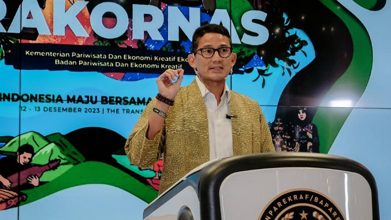 Sandiaga Uno Targetkan 1,5 Miliar Pergerakan Wisatawan Nusantara pada 2024