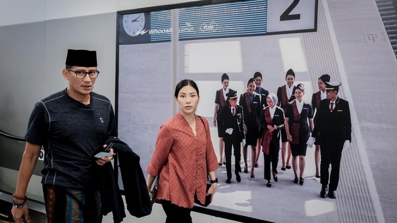 Didukung Kereta Cepat Whoosh, Sandiaga: Jawa Barat Destinasi Favorit Libur Nataru 2024