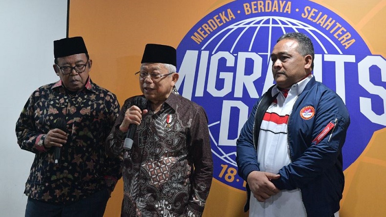 Wapres: Waspadai Sindikat TPPO di Balik Kedatangan Pengungsi Rohingya