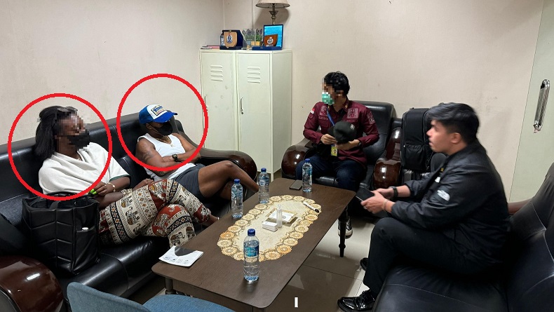 2 WNA Viral Aniaya Pekerja Salon di Bali Ditangkap, Ini Tampangnya