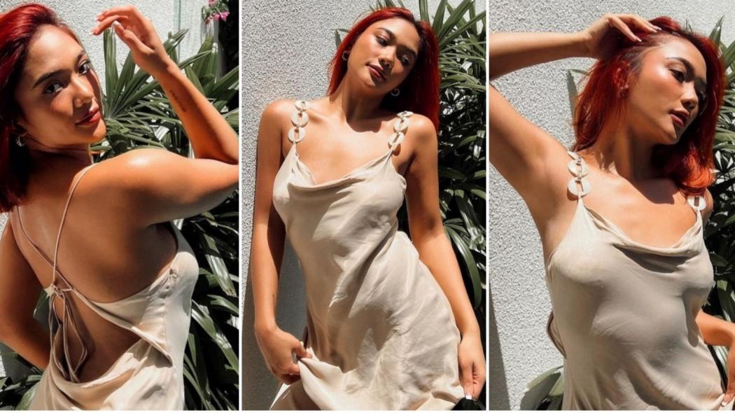 Potret Artis Cantik asal Kupang, Bangga Punya Kulit Gelap Eksotis 