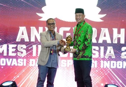 Inovatif-Akuntabel, Kemenag Raih Penghargaan Inovasi Digital Terbaik