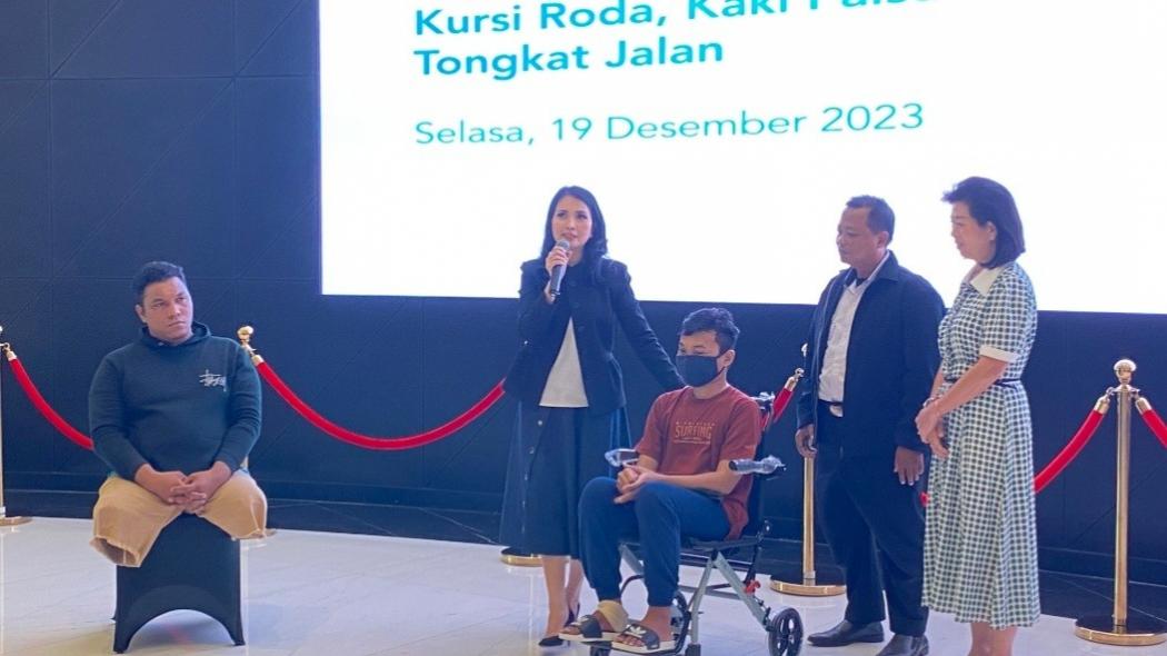 MNC Peduli Bantu Orang-orang Berkebutuhan Khusus, Liliana Tanoesoedibjo: Kehidupan Mereka Kini Lebih Baik