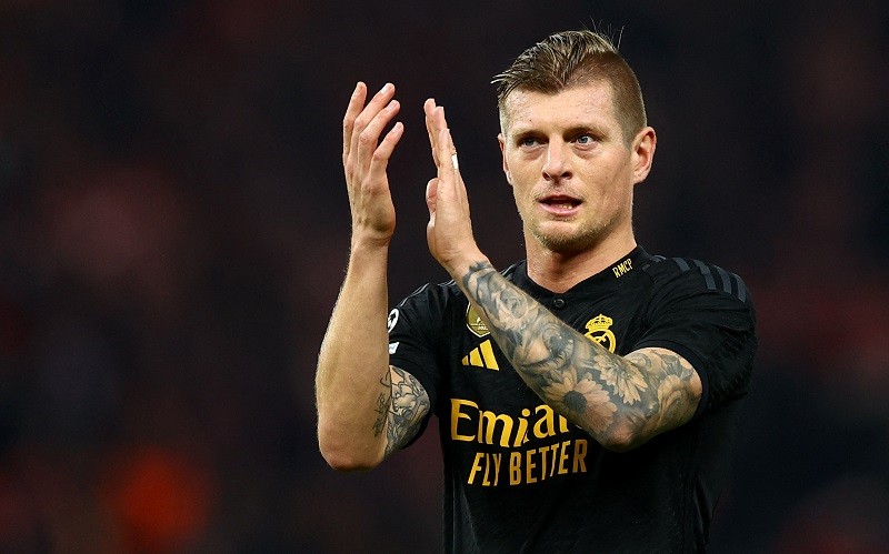 Toni Kroos Pensiun Usai Euro 2024!