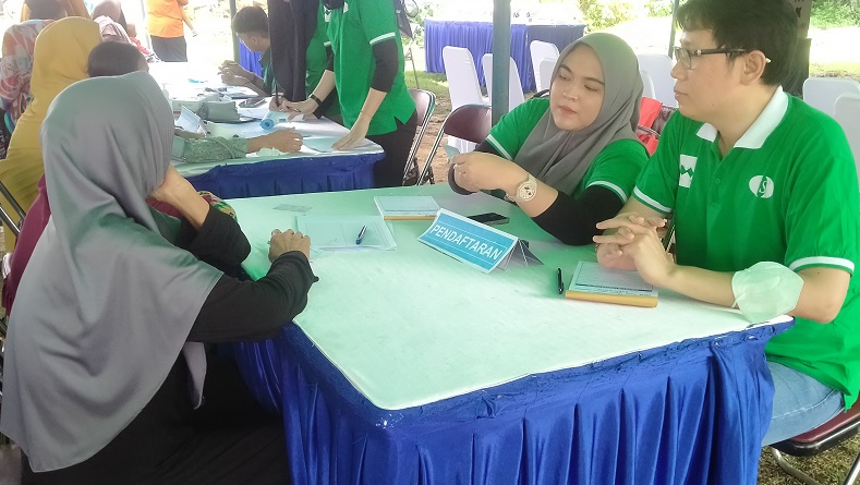 Bazar Sembako Murah, Upaya Partai Perindo Tanggapi Keresahan Warga di Tangerang