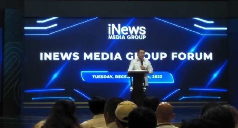 Hary Tanoesoedibjo Diskusi terkait Redaksi dan Pemberitaan di iNews Media Group Forum