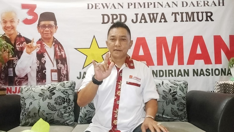 Menangkan Ganjar-Mahfud, JAMAN Gelar Kanvasing Serentak Pikat Calon Pemilih