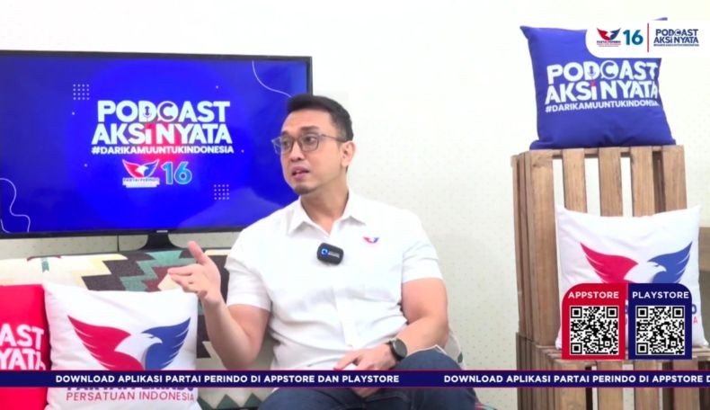 Cerita Caleg Perindo Aiman Witjaksono Dapat Keluhan dari Warga Tanahnya Dicaplok Mafia