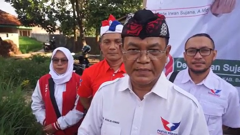 Caleg Partai Perindo Abdul Khaliq Blusukan ke Ciwidey, Pastikan Dukung Kemajuan UMKM