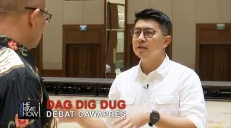 Dag Dig Dug Para Cawapres Jelang Debat, Selengkapnya di The Prime Show iNews Malam Ini!