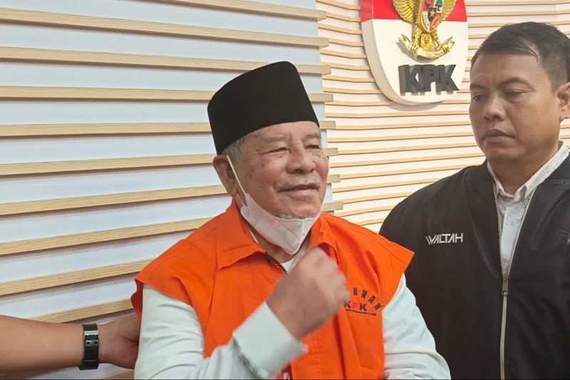 Mantan Gubernur Malut Abdul Gani Kasuba Divonis 8 Tahun Penjara Kasus Suap dan Gratifikasi