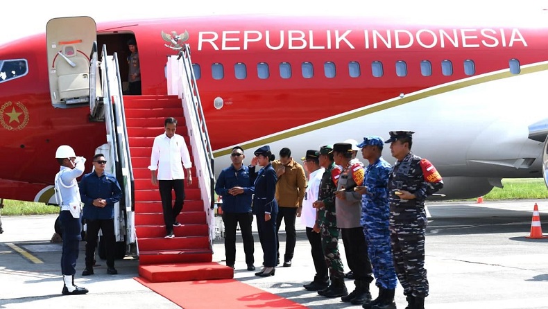 Presiden Jokowi Kunker ke IKN, Bakal Groundbreaking Infrastruktur hingga Tanam Pohon