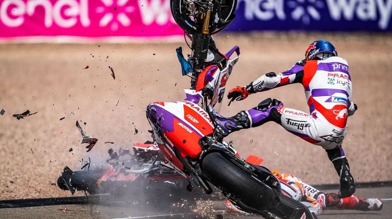 Pengamat MotoGP Kasih Marc Marquez Nilai Tinggi meski Sering Kecelakaan, Kok Bisa?