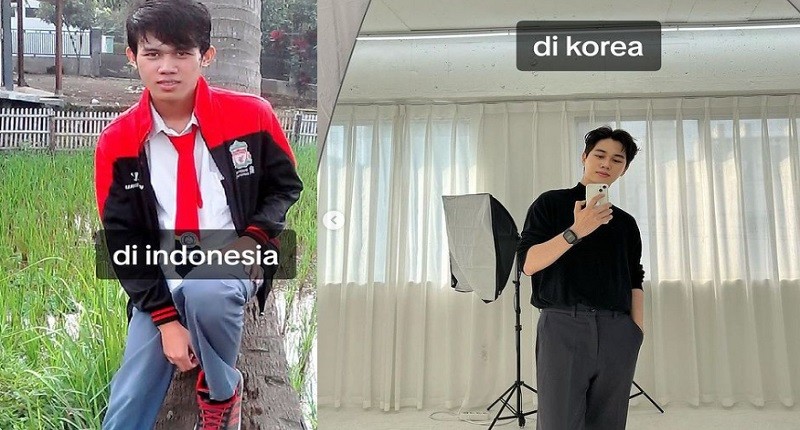 Viral Pria Sunda Mendadak Jadi Oppa sejak Tinggal di Korea, Netizen: Anginnya Mengandung Skincare!
