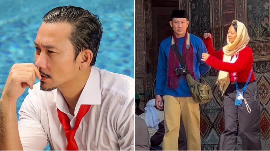 Potret Denny Sumargo, Artis Beragama Kristiani namun Fasih Mengucap Syahadat 