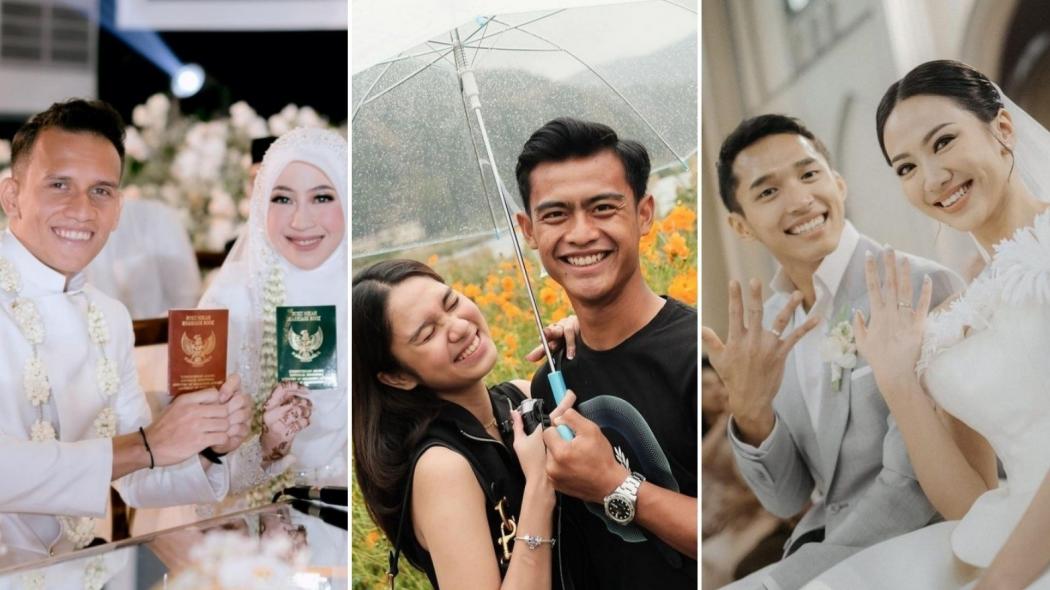 Deretan Artis Menikahi Atlet Tampan Sepanjang 2023, Nomor 2 Putri Ustad Gaul