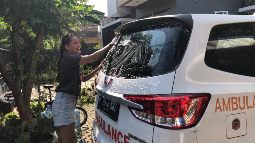 Begini Keseruan Pemain Series Montir Cantik Cuci Ambulan, Alif Rivelino: Pengalaman Pertama