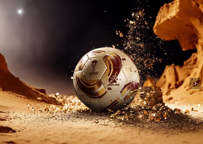 Bola Resmi Final Piala Asia 2023 Diperkenalkan, Terinspirasi Gurun Pasir