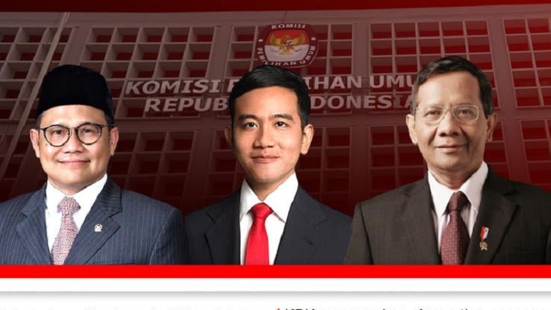 Jadwal Debat Cawapres Perdana Pilpres 2024, Simak Jam dan Tema
