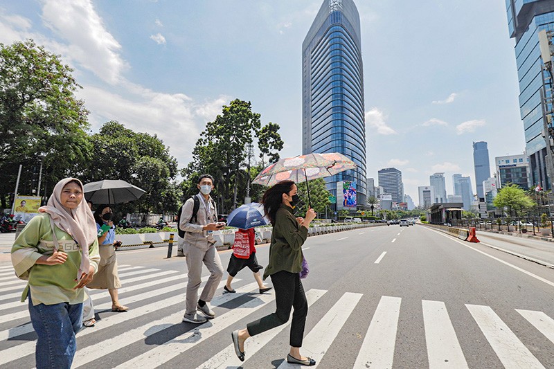 Penjelasan BMKG soal Cuaca Jakarta yang Panas Ekstrem Beberapa Hari Terakhir