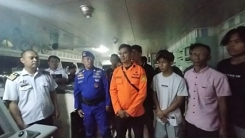 Daftar 13 Kru KM Vision Global yang Selamat Dibawa ke Pelabuhan Bima,  8 Orang Hilang