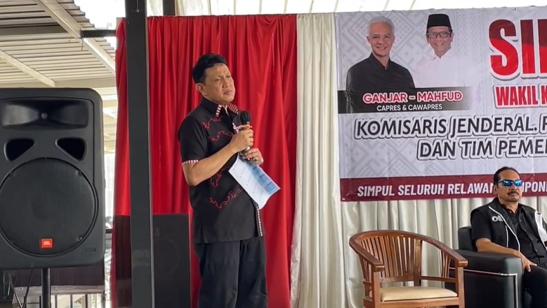 Konsolidasi, Tim Pemenangan Targetkan Ganjar-Mahfud Menang 54 Persen di Lampung