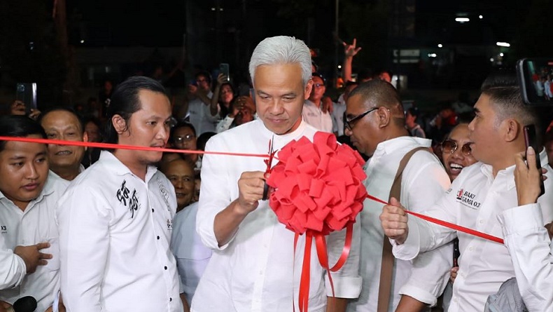 Ganjar Resmikan Seknas Gama Bakti 03: Respons Aduan Masyarakat Harus Sat-Set