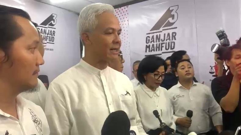 Ganjar Respons Dukungan JK ke AMIN: Kami Sudah Tahu