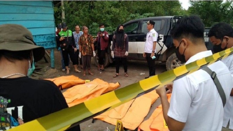 Terungkap! Ini Hasil Autopsi Jenazah Satu Keluarga di Muba Tewas Dibantai