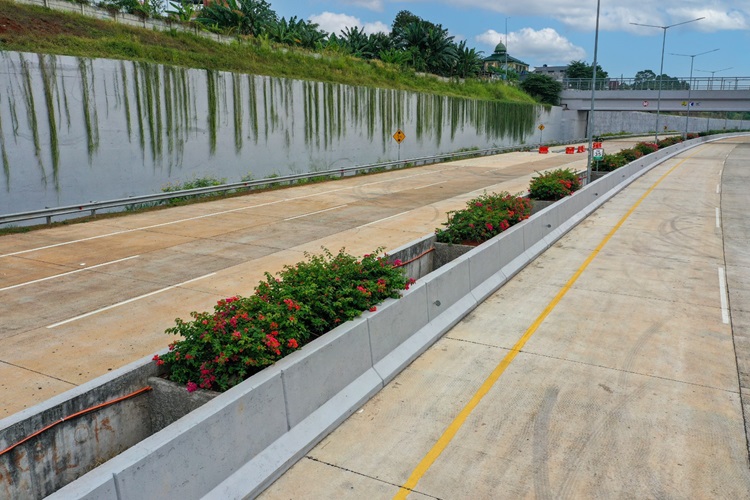 Jalan Tol Serpong-Cinere Seksi 2 Pamulang-Cinere Beroperasi Mulai Besok