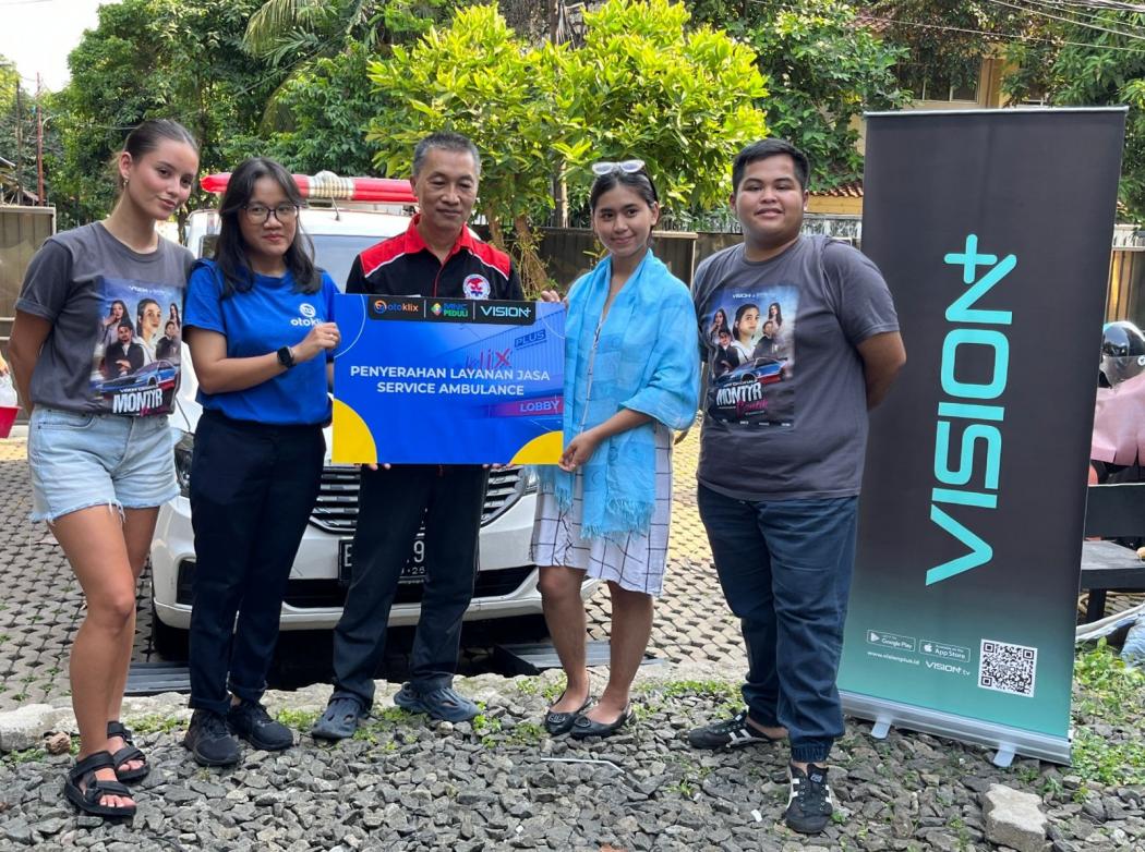 Vision+ Bersama MNC Peduli dan Otoklix Laksanakan Kegiatan CSR Original Series Montir Cantik