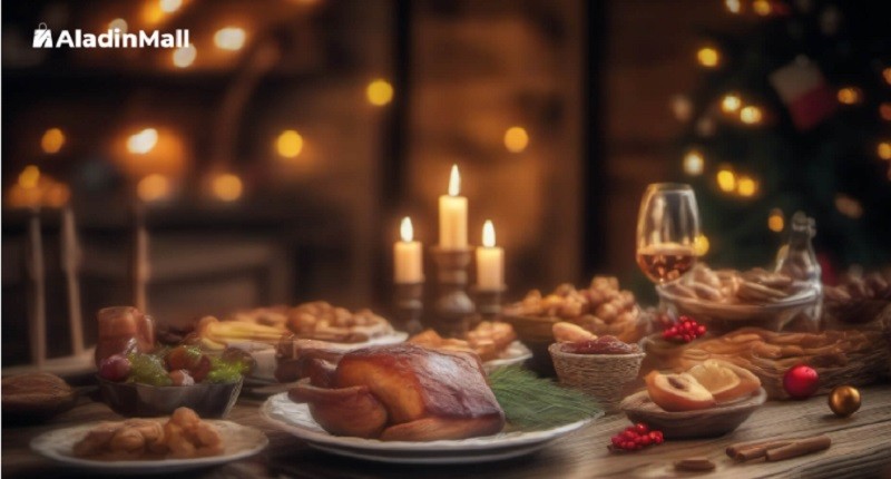 Menu Spesial Natal dan Tahun Baru Ini Bikin Gak Berhenti Makan Seharian, Apa Aja? 