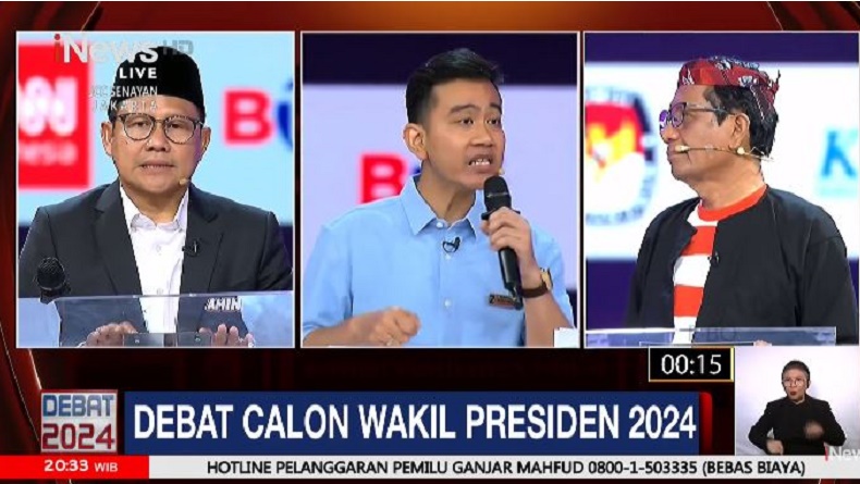 KPU Putuskan Debat Ketiga Tetap Pakai Podium, Mic Hanya Satu