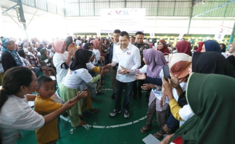 Hary Tanoesoedibjo Tegaskan Partai Perindo Komitmen terhadap Rakyat Kecil 