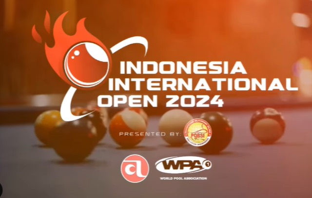 Indonesia International Open 2024, Pemain Biliar Profesional Ikuti Tantangan Ini!