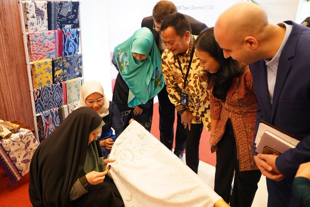 Kunjungan Kerja, Wapres Iran Beri Apresiasi Kinerja PNM dalam Berdayakan Perempuan