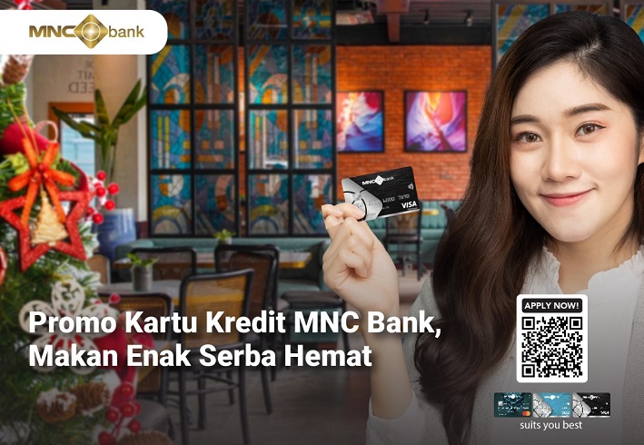Promo Kartu Kredit MNC Bank, Makan Enak Serba Hemat