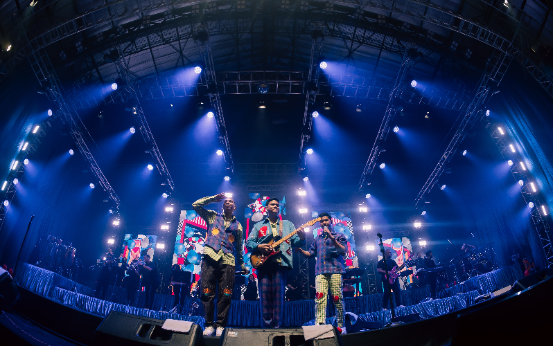 17 Tahun Berkarya, Konser RAN The Sweet Seventeen Show Berlangsung Meriah