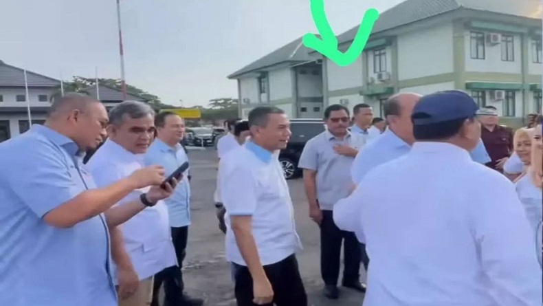 Viral Pj Gubernur Jateng Sambut Prabowo dan Tim Kampanye, Ini Kata Nana Sudjana