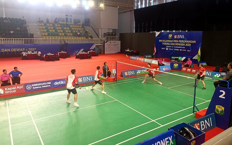 Hasil Final Kejurnas PBSI Perorangan 2023: Baru Debut, Bobby Setiabudi/Melati Daeva Langsung Juara