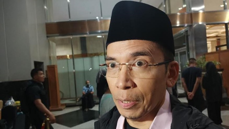 TGB Sebut Mahfud MD Sosok yang Mampu Selesaikan Masalah Bangsa