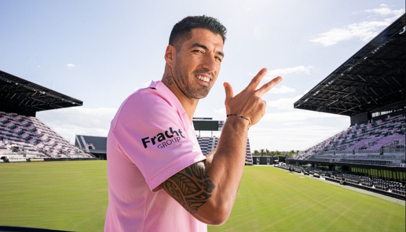 Luis Suarez Resmi Gabung Inter Miami, Reuni dengan Lionel Messi
